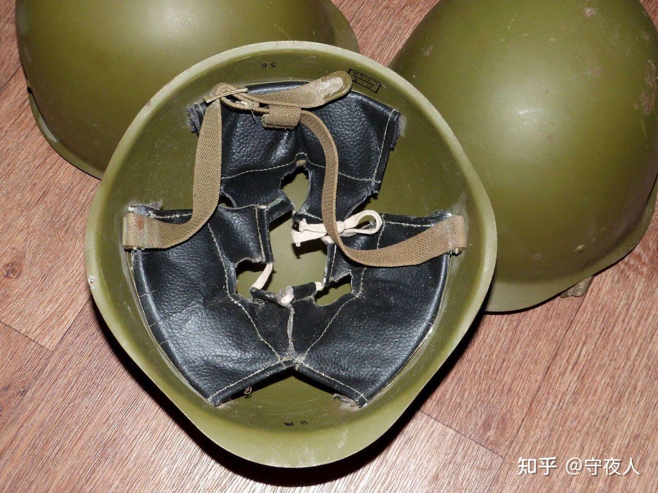 成名的前夜二战苏军ssh40钢盔定型史