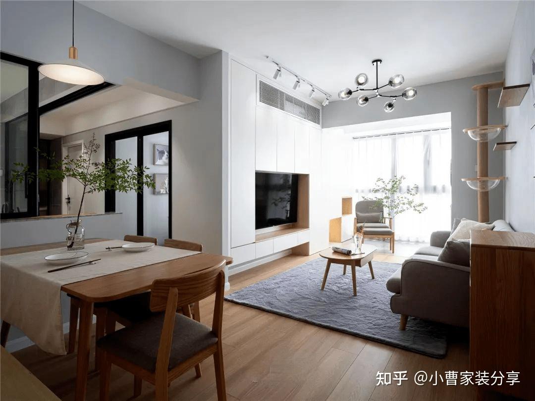 65㎡精致2居,温馨舒适大气,全屋收纳无敌,太令人羡慕了 - 知乎