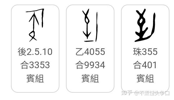 说文解字之汉字形体的演变 - 知乎
