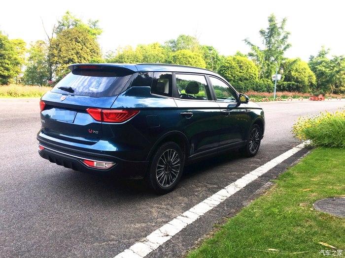 提高生活品质为家用购置潍柴汽车u70精英版7座