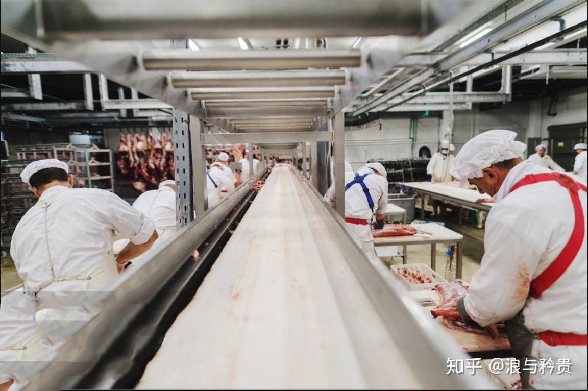 肉制品种类繁多,涉及热加工熟肉制品,发酵肉制品,预制调理肉制品,腌腊