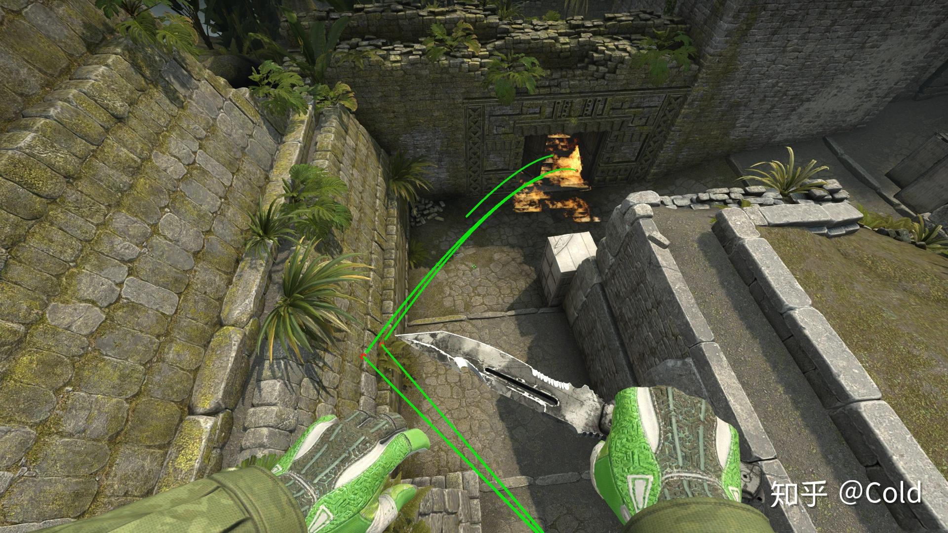 csgo大行动新图远古遗迹攻防思路