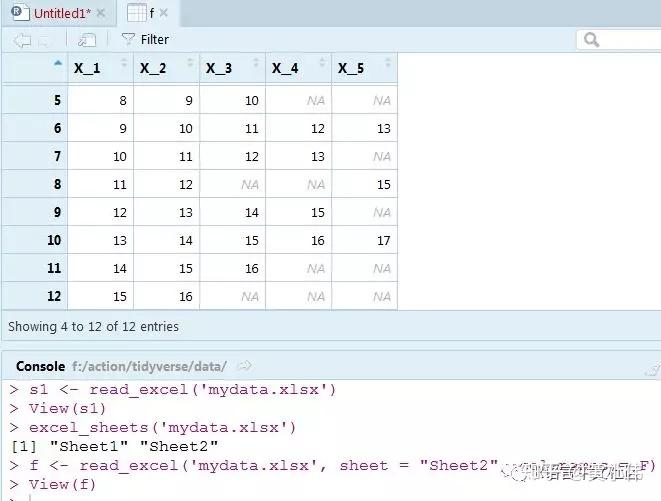 tidyverse —— readxl包 知乎