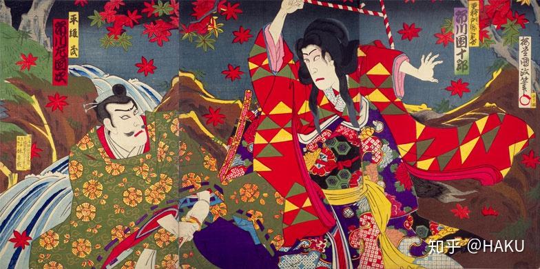 日本文化 带你走进歌舞伎世界 - 知乎