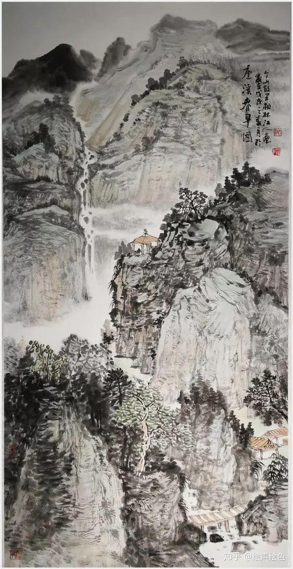 《一纸浓淡天地宽》——画家罗江的大写心象