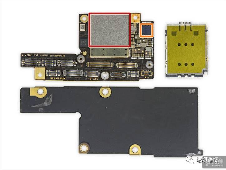 iphonex的拆解报告