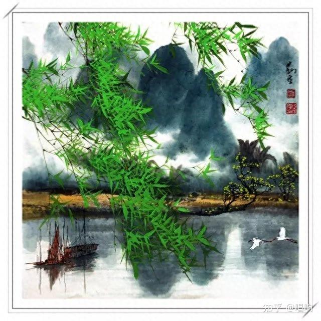中国当代山水画精品选粹200幅（上-藏赏皆宜，不可错过） - 知乎