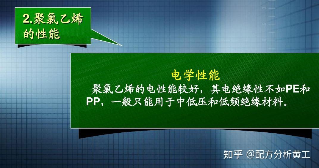 聚氯乙烯(PVC)树脂简介——结构、性能、聚合工艺、分类等 - 知乎