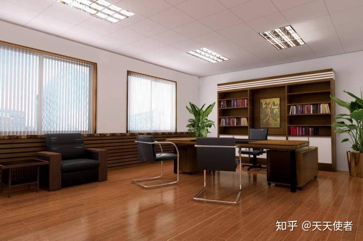 办公室装修中吊顶天花的应用方法_王明坤_美国室内设计中文网博客