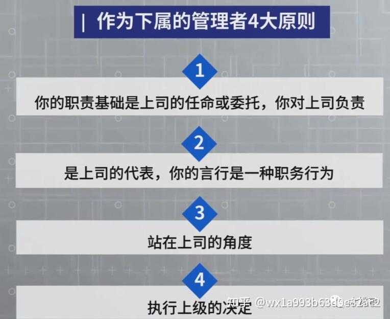 管理者的角色定位
