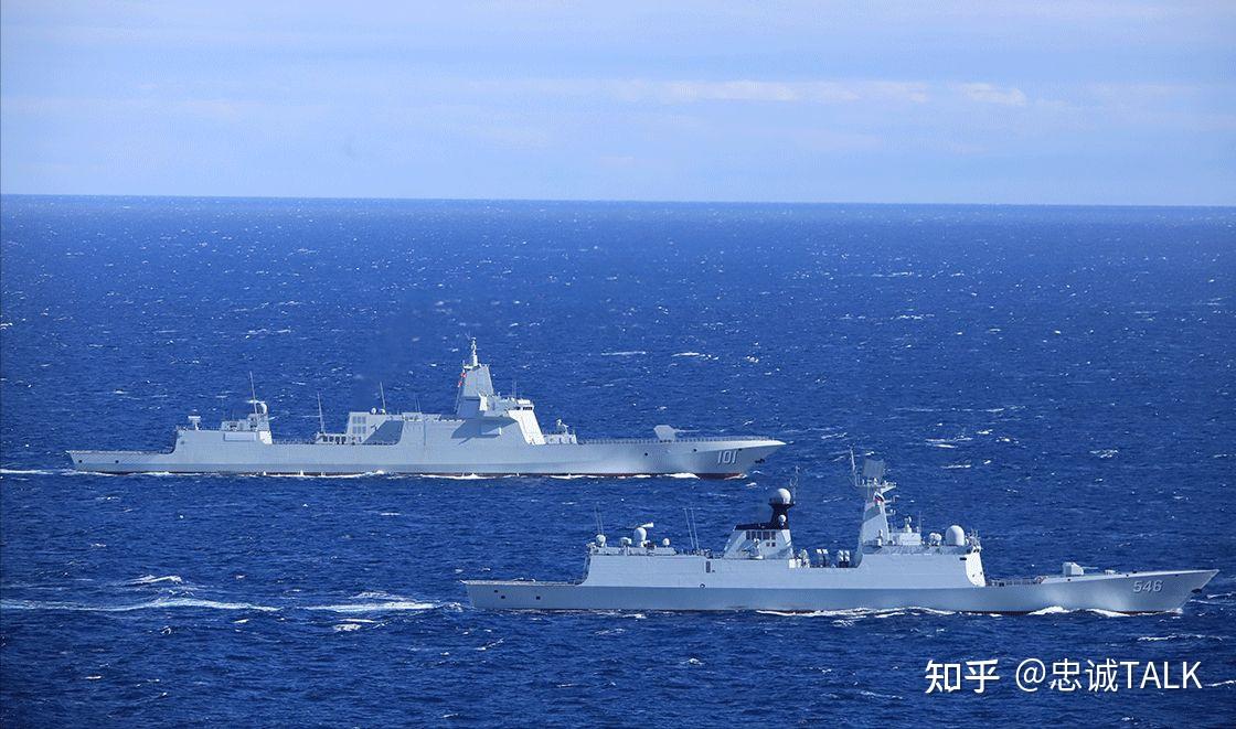 前沿和日本自衛隊艦艇對峙,解放軍飛機也曾在東海附近空域驅逐過日本