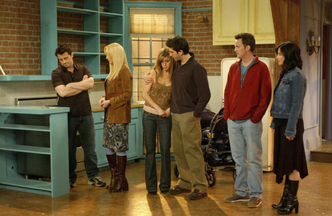 老友记结局17年后6人重聚见面泪崩不管世界多糟总有人能治愈你