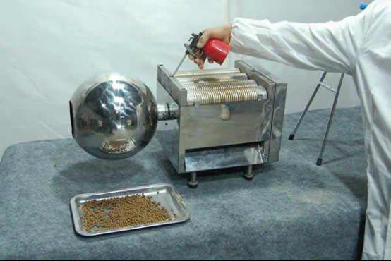 中药制丸机的结构说明和基本操作