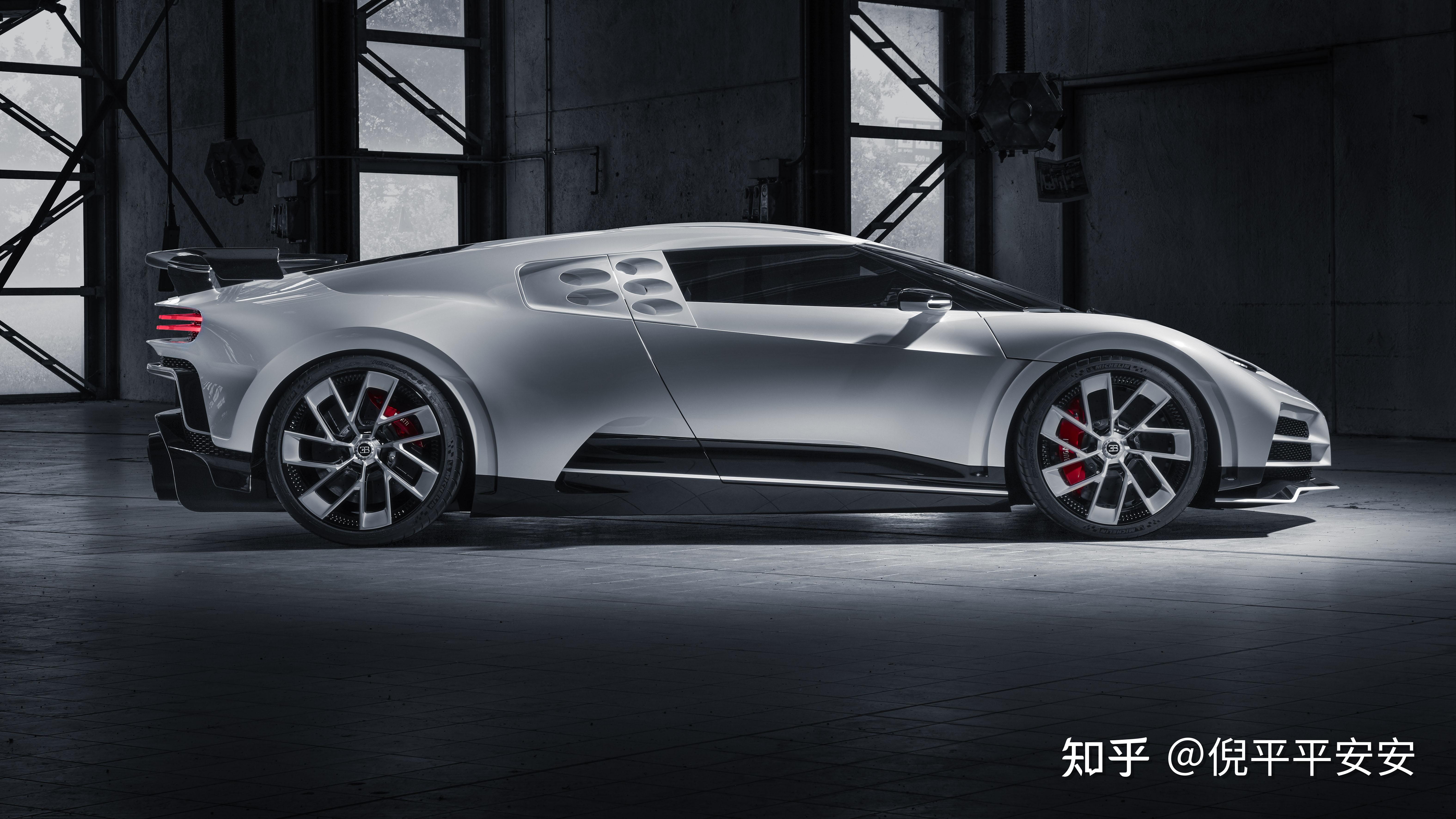 centodieci就已经成为布加迪限量版系列的一部分(其他的是黑色和迪沃