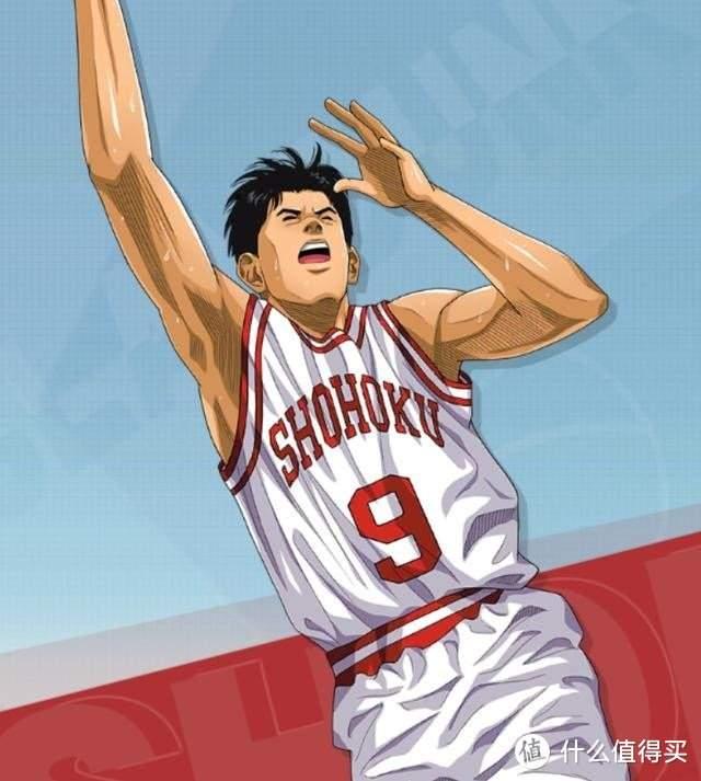 湘北 9 角田悟 战靴:asics tbf 982