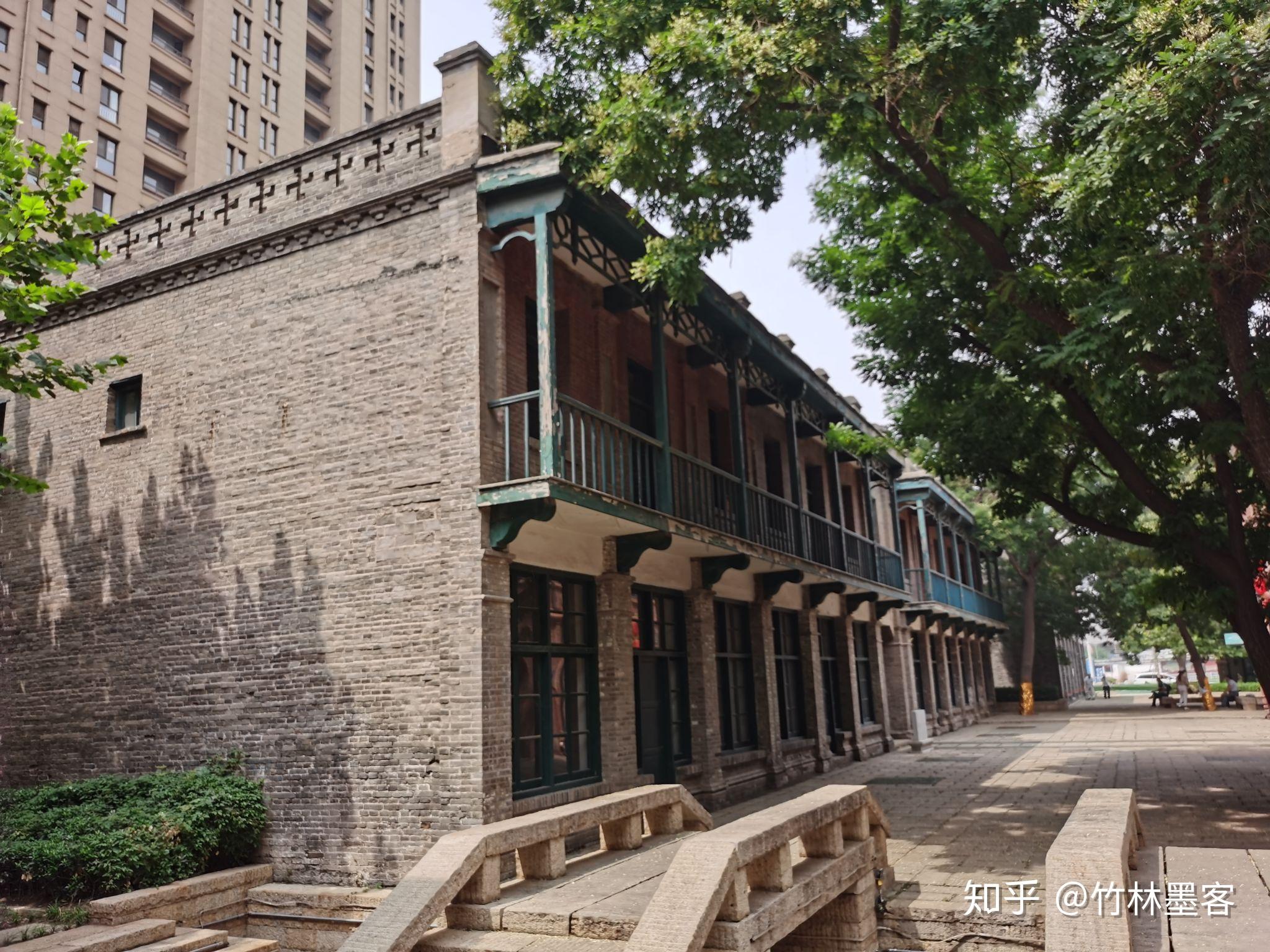 竹林墨客:石家庄日本宪兵司令部老照片 - 知乎