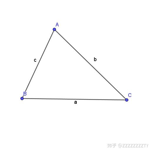 三角形中三角比的特殊公式 知乎