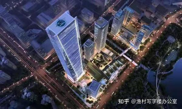 深圳十大顶级写字楼出租现状 - 知乎