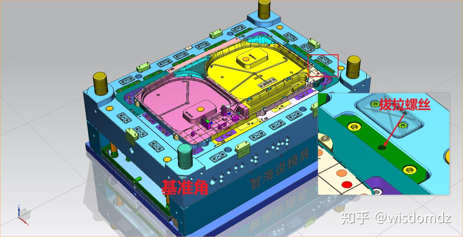 為什麼(99)%(的人)設計的模具精度都難以保證 - 知乎