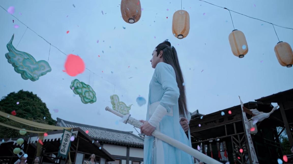 魔道祖师中莳花女出场图片