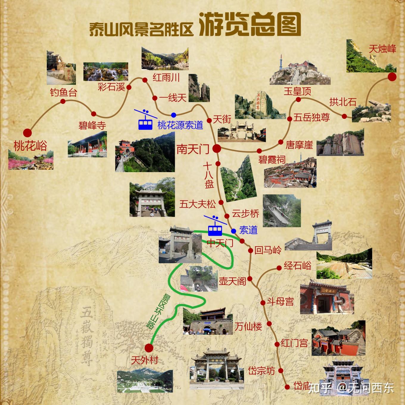202303-泰山徒步登山攻略-花最少的钱走最远的路 - 知乎