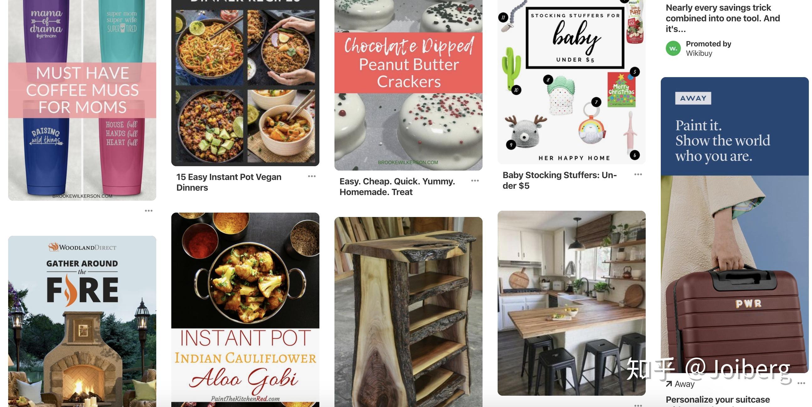 pinterest到底是一个什么东西