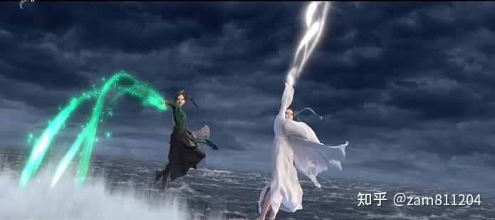 水漫金山在整部电影中只是一个片头处的故事序幕,可是,这一幕很打动我