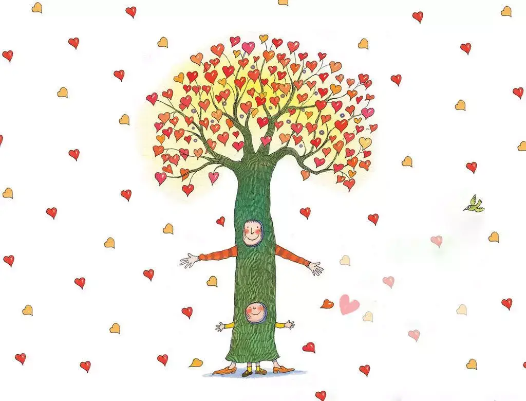 几米,《森林唱游》人就像一棵树,它只要肯向上积极生长,向下努力扎根