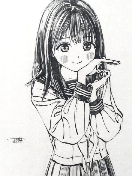 有哪些适合新手临摹的画呀? - 知乎