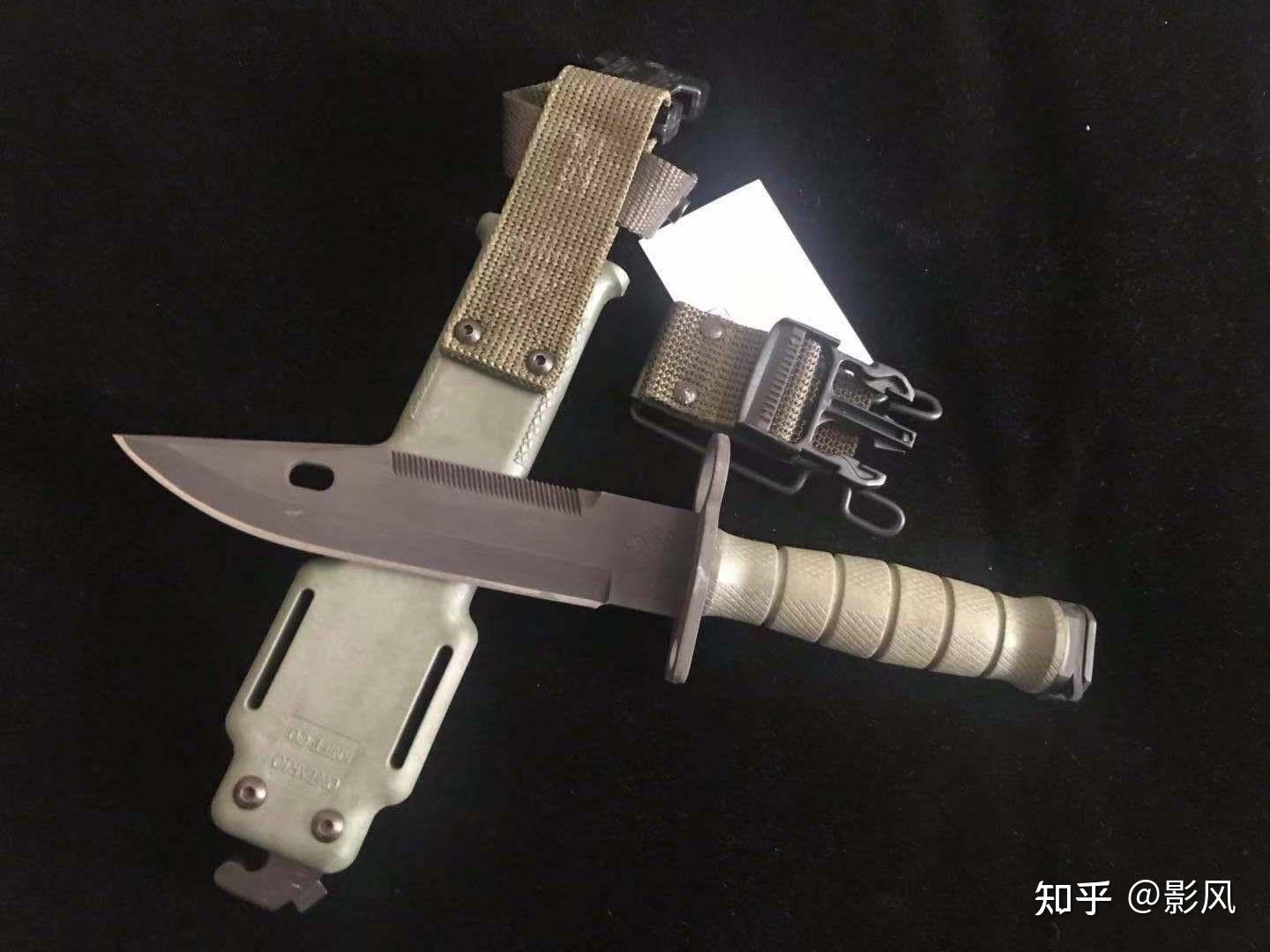 安大略 m9 军刺 - 知乎