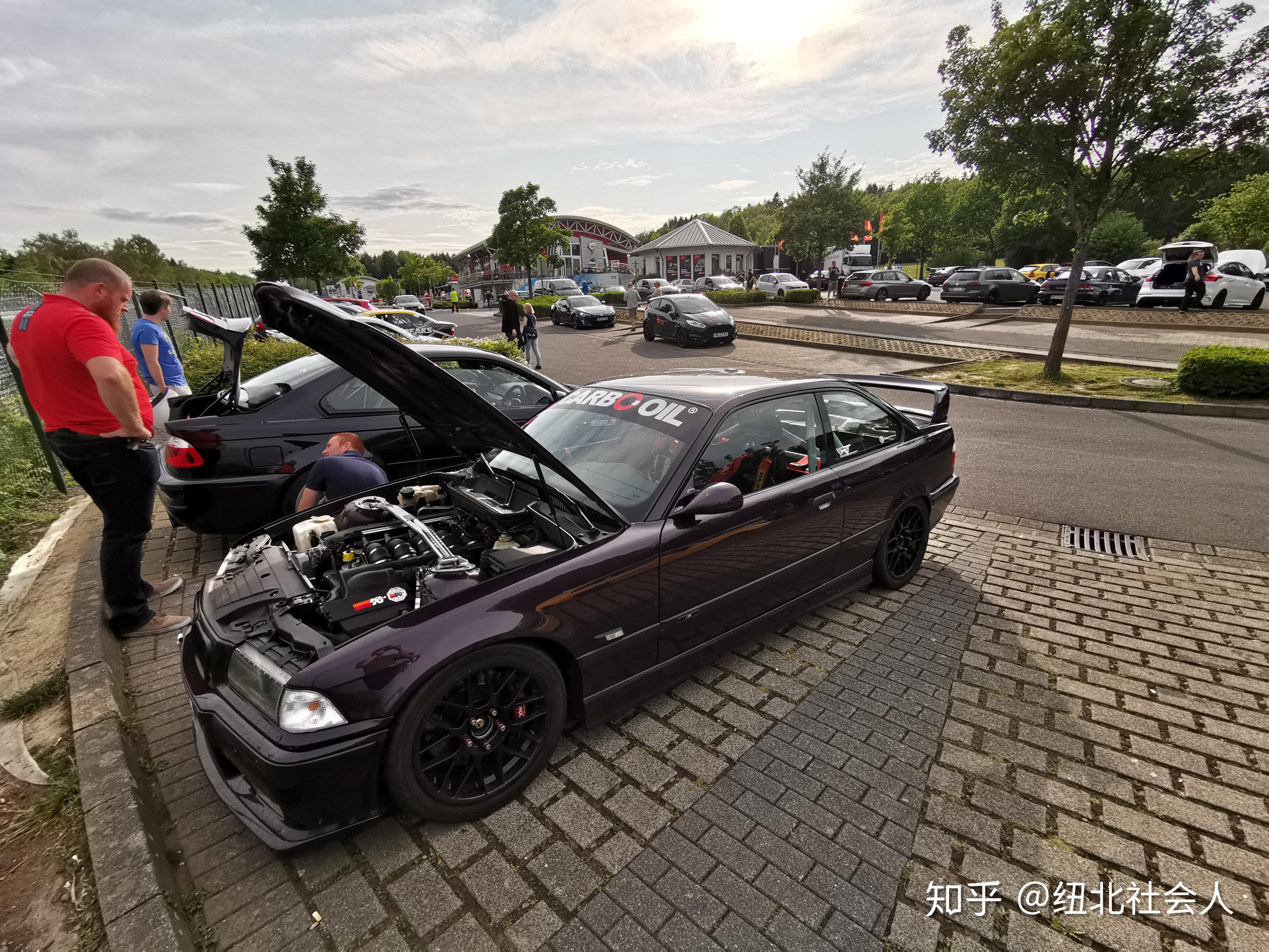 纽伯格林北环地头蛇的选择第一期宝马bmwe36m3