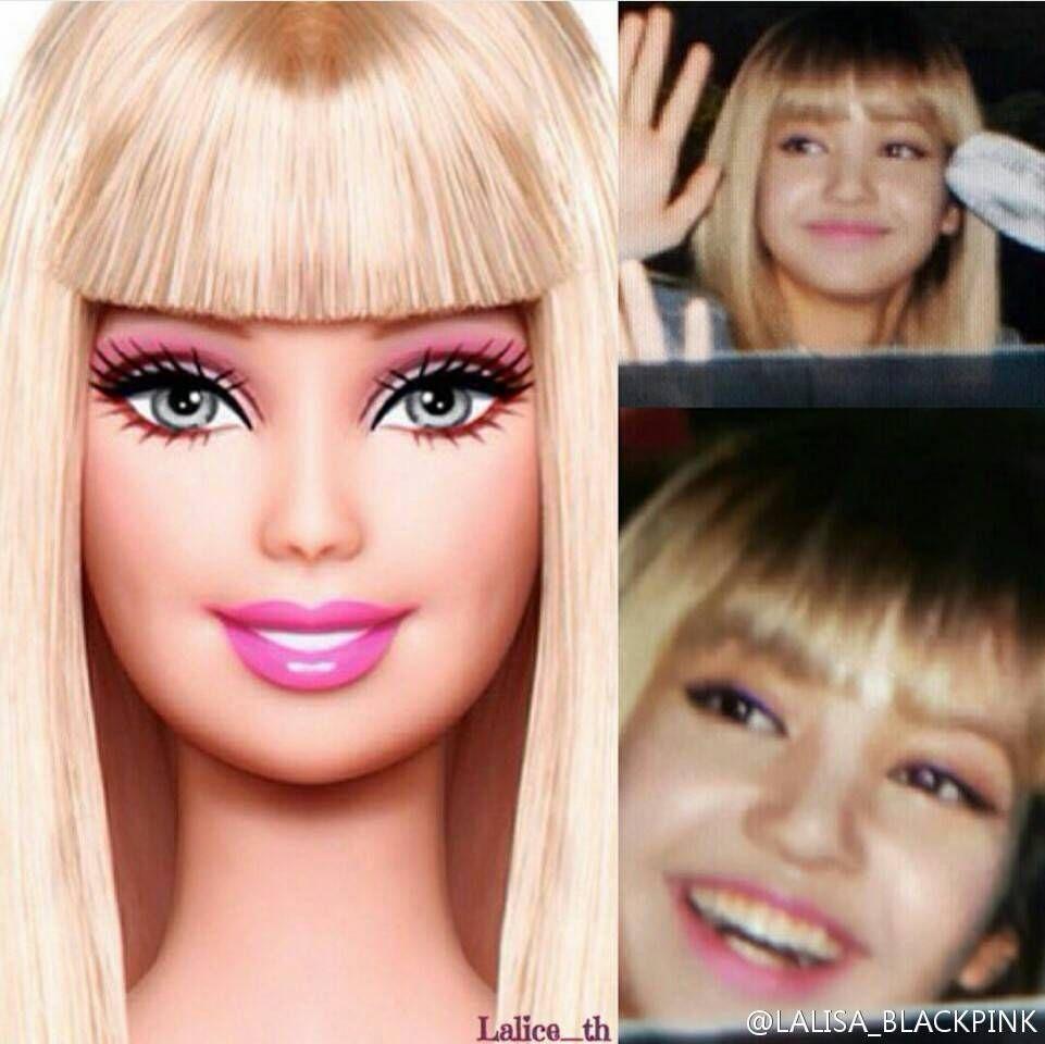 lisa 真的有那么好看吗,人间芭比的称呼是否过誉? - 知乎