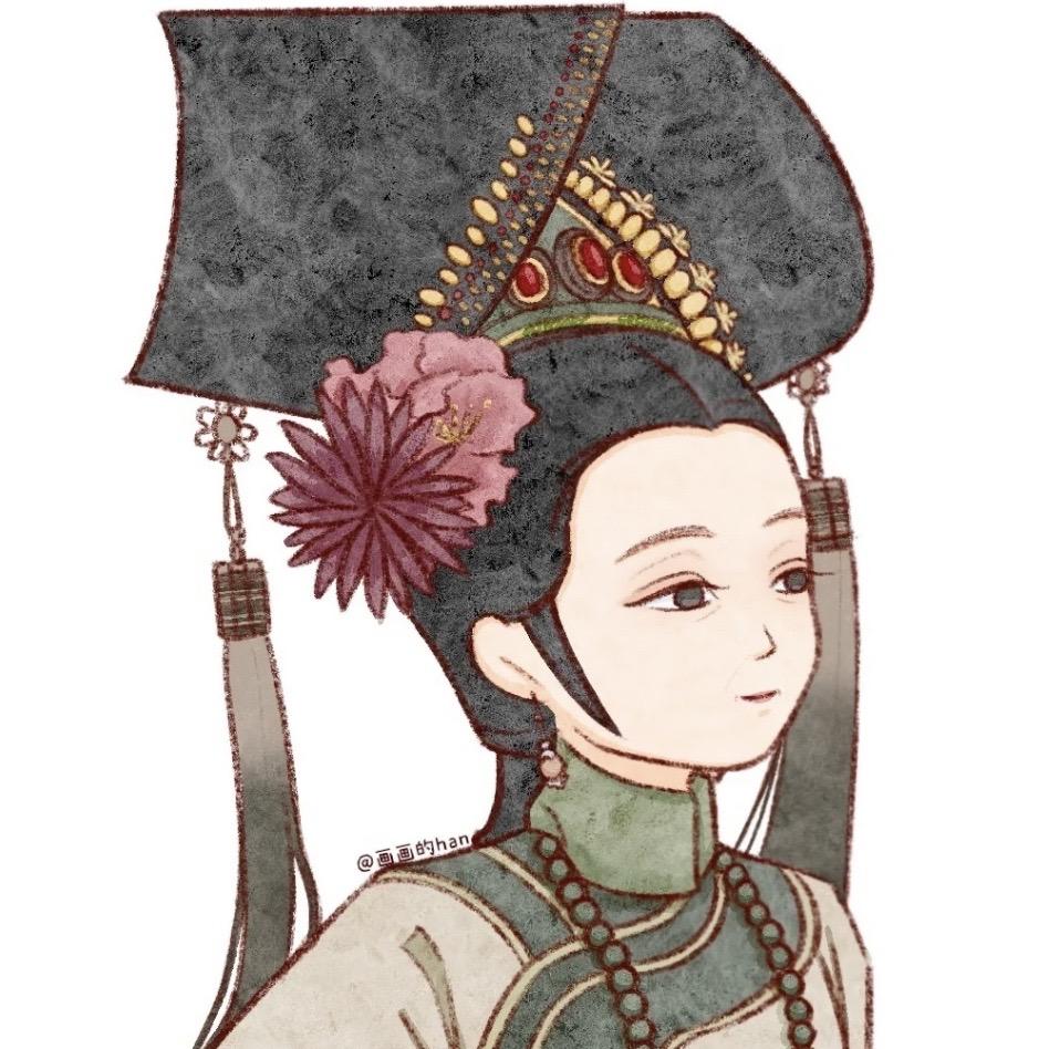 甄嬛传十年头像无水印