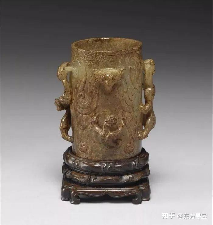 在古代 ，用玉做的杯子，算是奢华到极致了 - 知乎