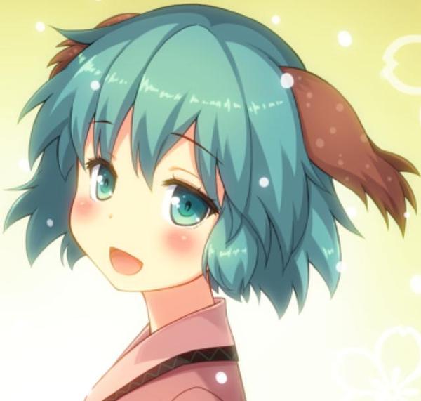 动漫大头贴:个性十足,神采奕奕的美少女.