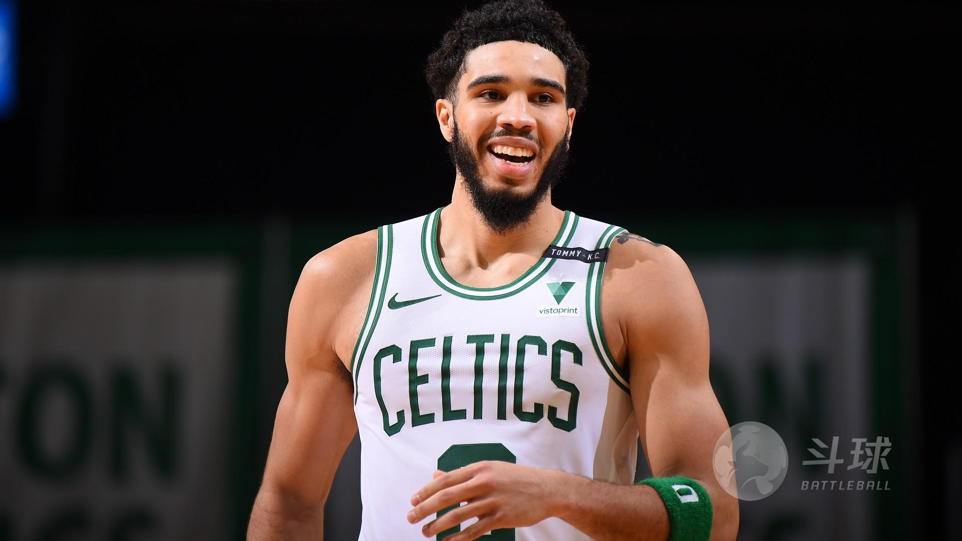 斗球2月17日讯   波士顿凯尔特人队球星杰森·塔图姆承认,尽管三周前