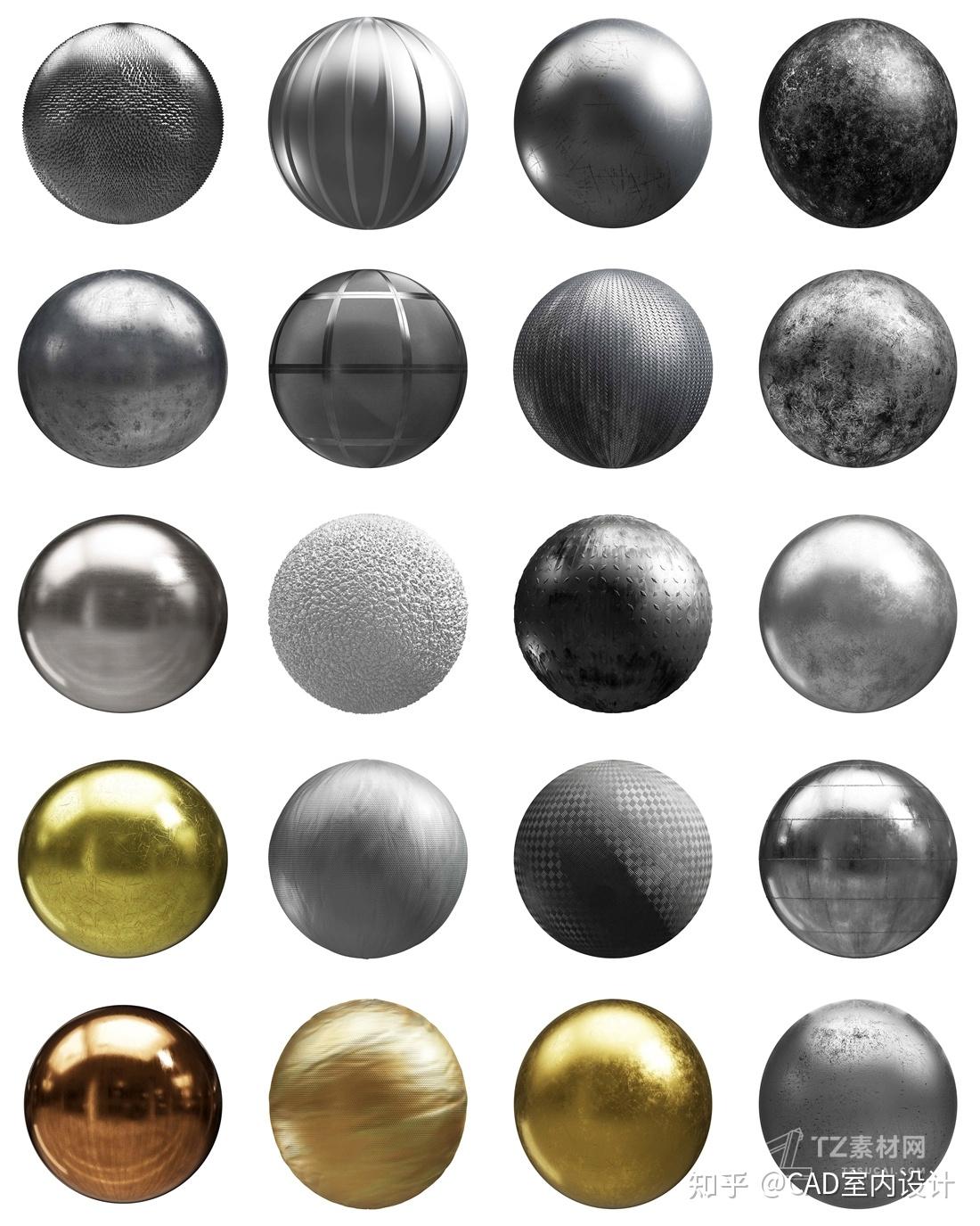 3dmax金属划痕材质贴图cgaxismetalspbrtextures