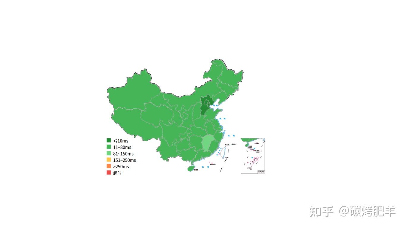 常见、常使用5大在线ping工具 - 知乎