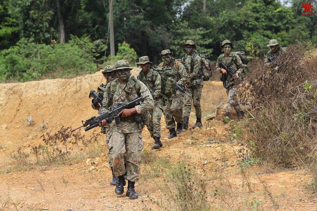 亚洲现役步枪小记——东南亚篇