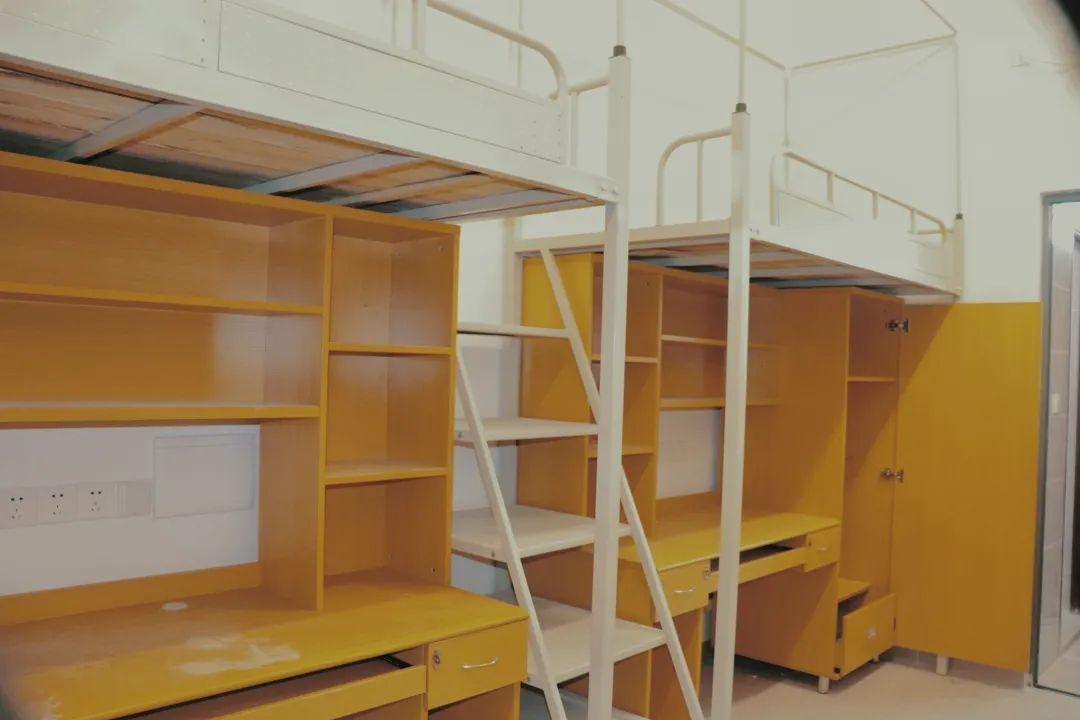 这所3证书高职高考院校的新生有福啦新宿舍超豪华