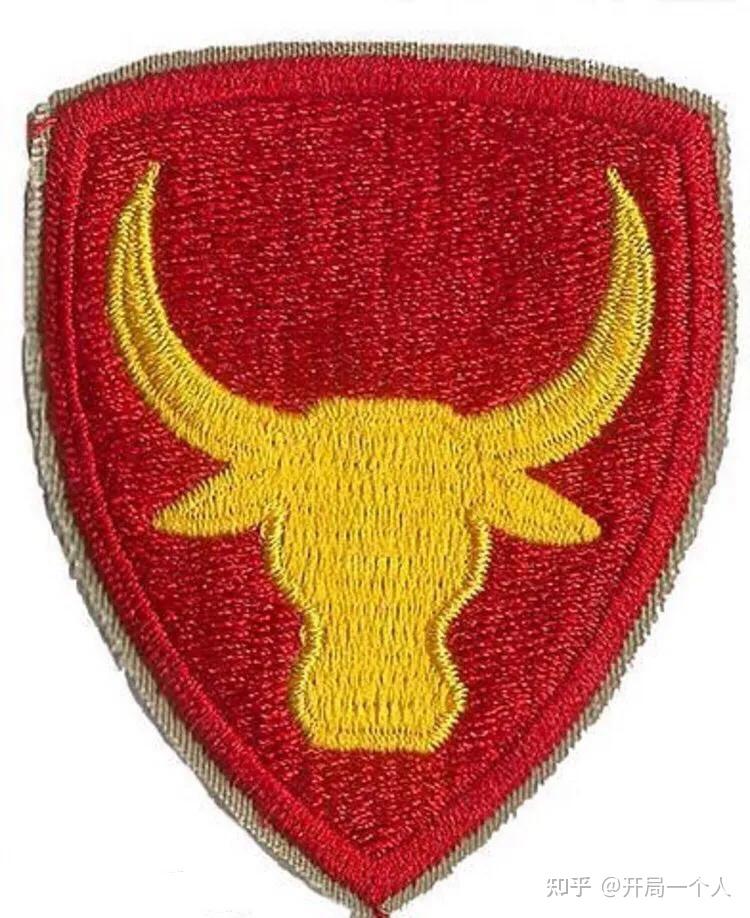 二战美军89个陆军师臂章大全附各师伤亡失踪被俘人员统计表