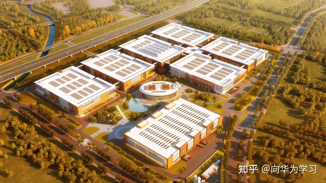 华为新园区,你们看过吗?我看过最好的园区了,心动si
