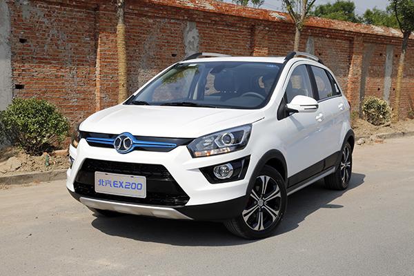 跑起来大不一样动态测评北汽ex200