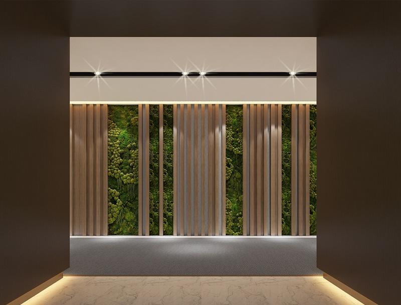 【中标水平设计】安联集团办公室设计 - 知乎