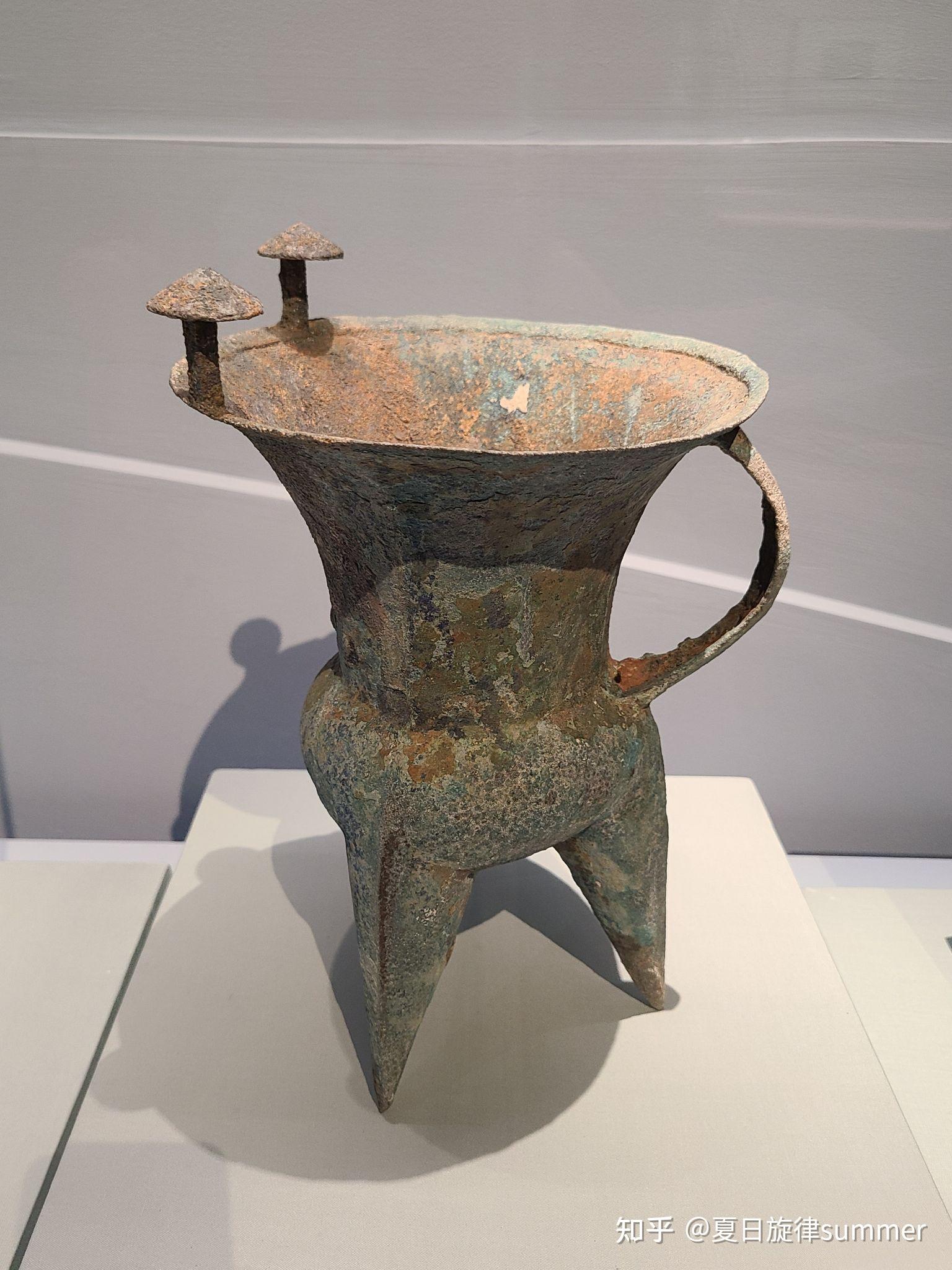 “江天万里——长江文化展” 走近三星堆青铜面具、马家窑彩陶瓶、河姆渡陶纺轮等古文物 - 知乎