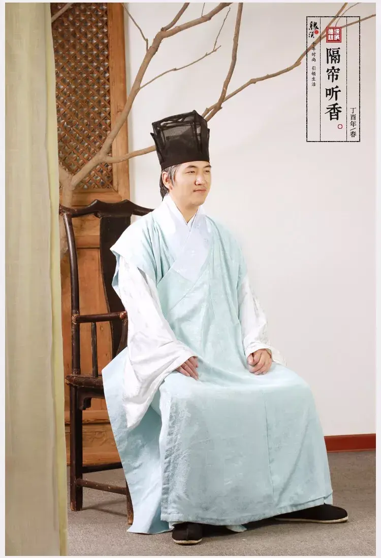 汉礼课堂优雅穿汉服礼容提要之拜礼