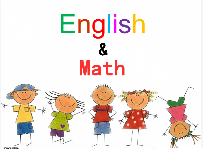 每日一练英语数学都可学全英文版小学一年级week7