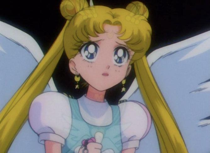 美少女战士的水手服jojo的心形领口经典动画的服装为何那么独特