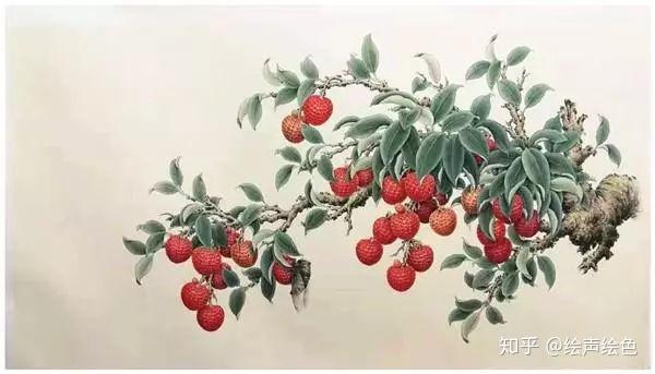 艺术创作来源于生活——画家何演的荔枝情怀