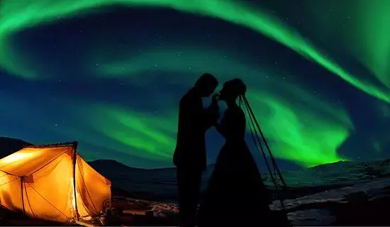 去冰岛看极光 旅行拍婚纱照 领证-旅拍之冰岛